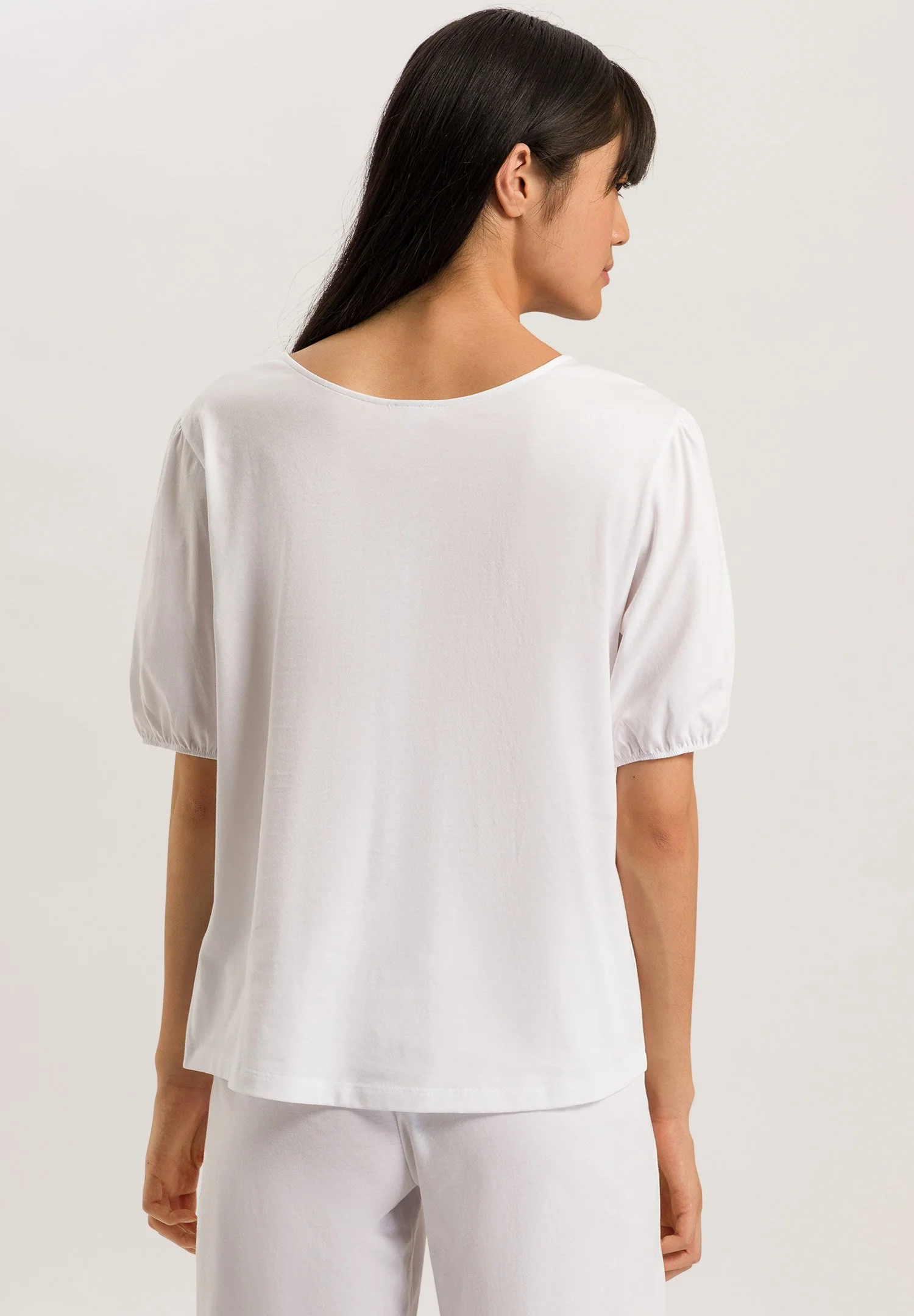 Natural Shirt S/SLV Shirt | white 078807-070101 - Image 4