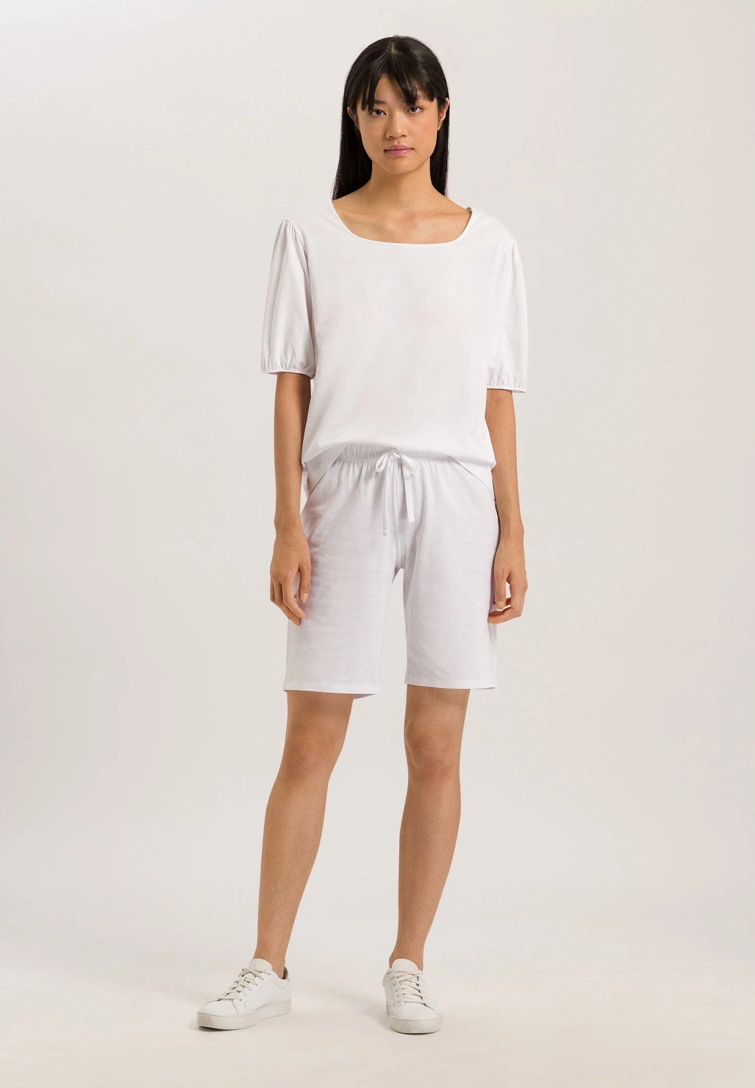 Natural Shirt S/SLV Shirt | white 078807-070101 - Image 5