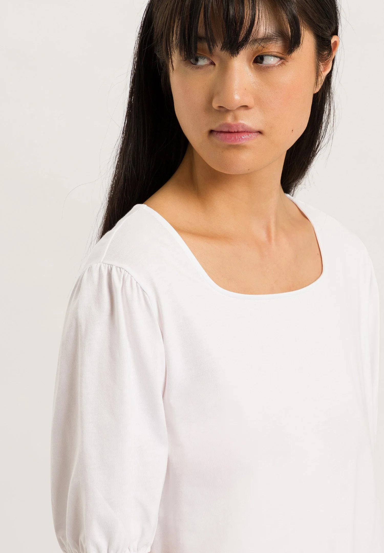 Natural Shirt S/SLV Shirt | white 078807-070101 - Image 6