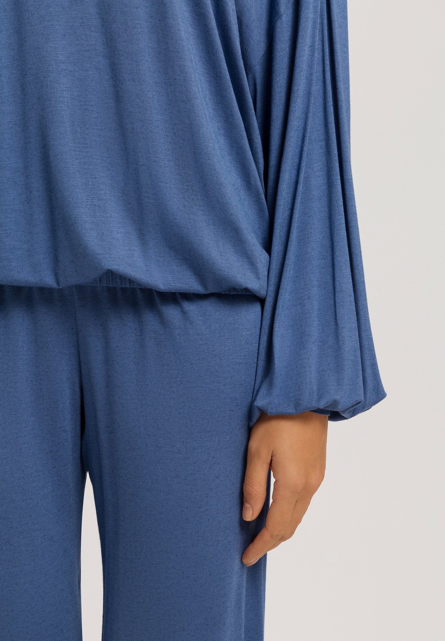 Natural Wear L/SLV Shirt | slate blue 078888-072642 - Image 6