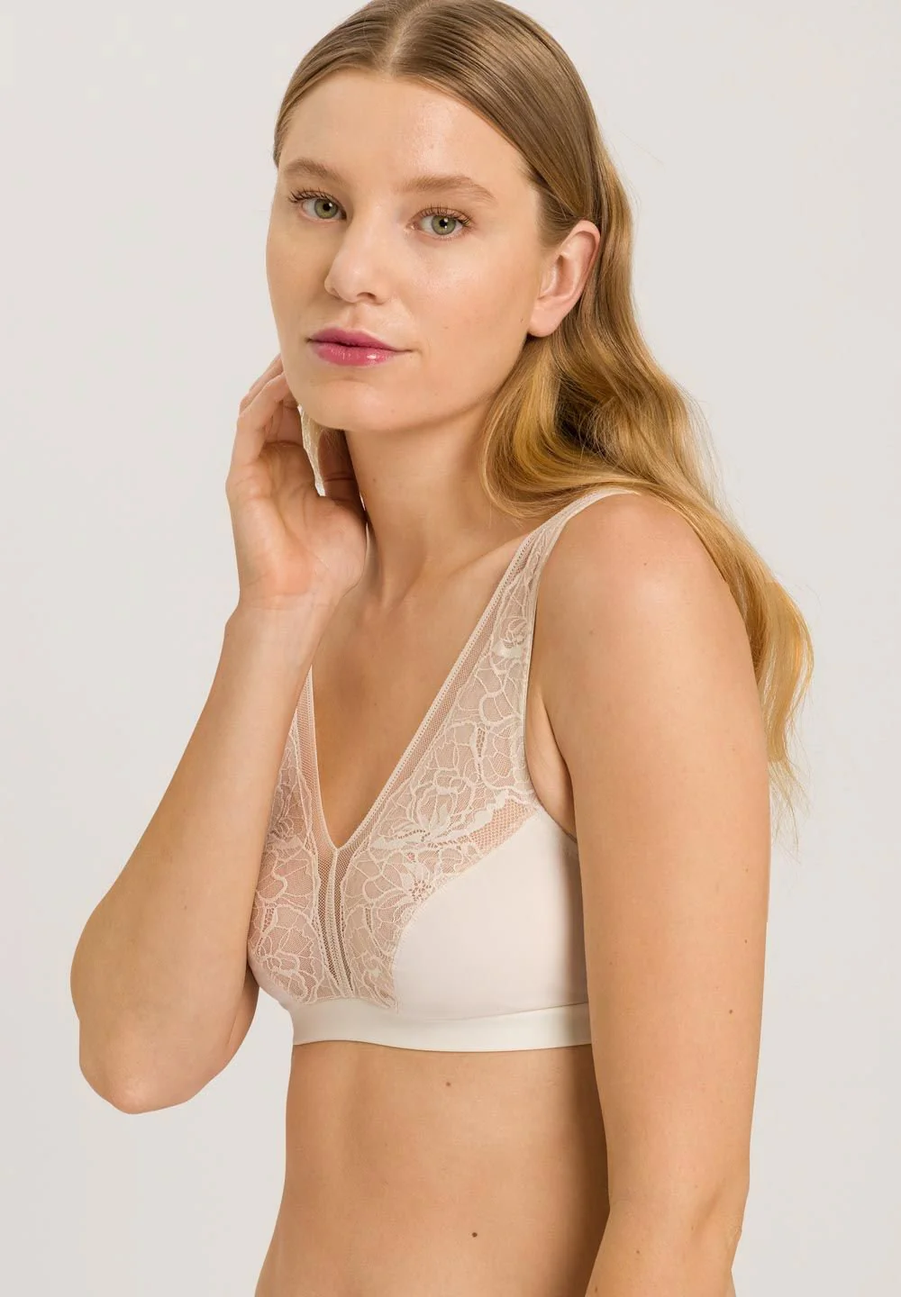 Selma Soft Cup Bra | warm sand 070989-071200 - Image 6
