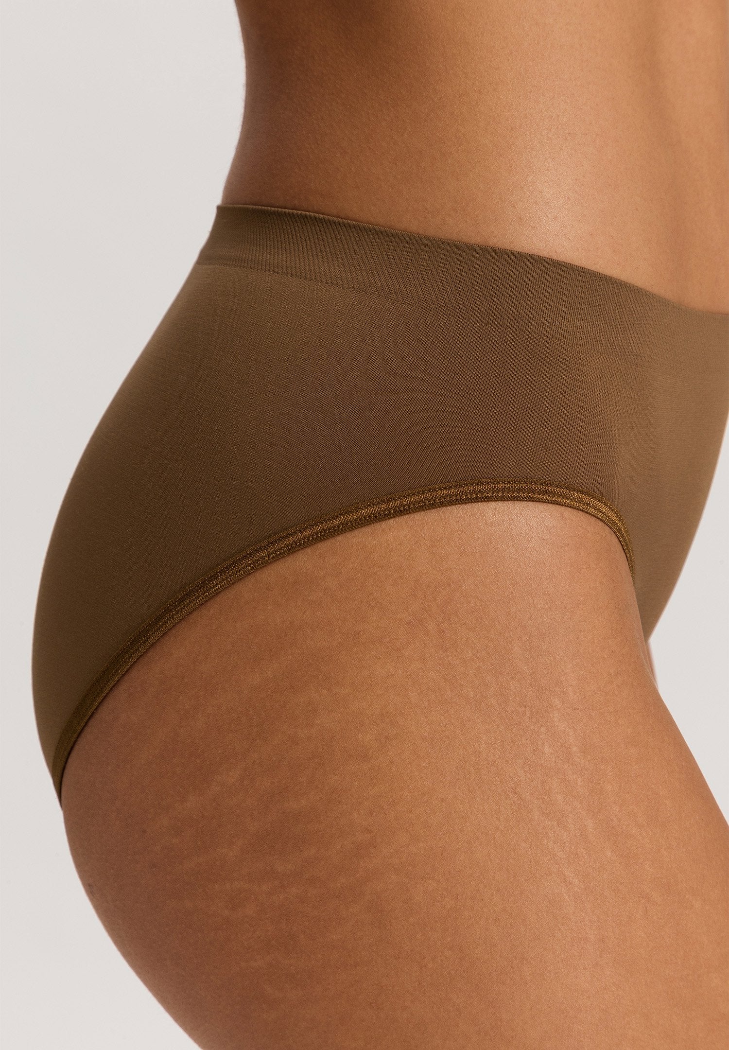 Touch Feeling Midi Briefs | mochaccino 071812-072757 - Image 6