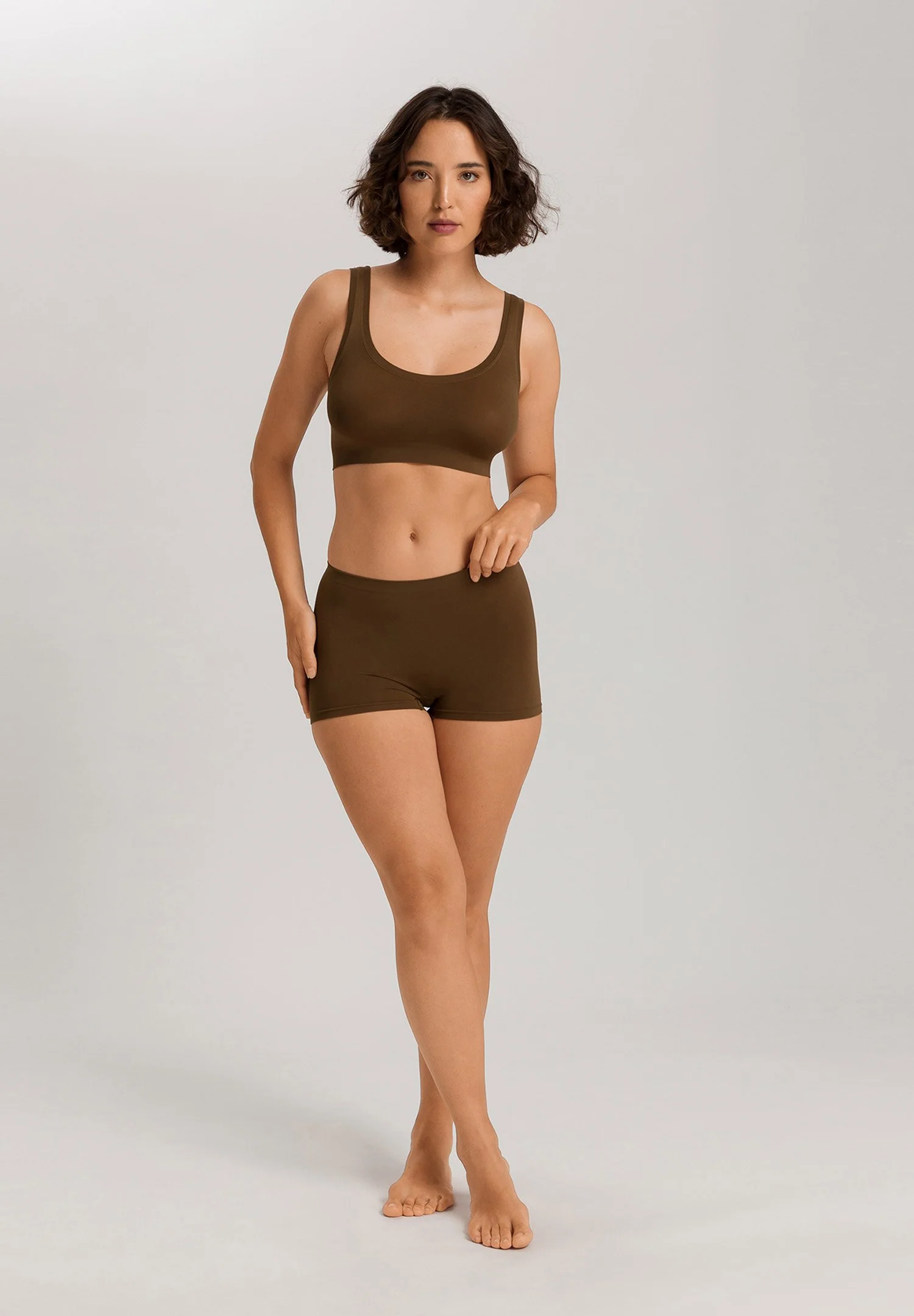 Touch Feeling Panty | mochaccino 071822-072757 - Image 5